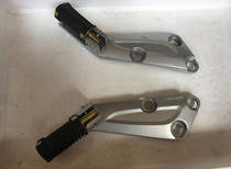 Suitable for new continent bending beam car SDH100-41A-42-45 Weisheng mighty rear foot pedal bracket aluminum triangle