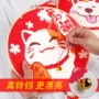 Cross stitch 2019 mèo Lucky mới một cặp dễ thương thêu treo gia dụng miếng nhỏ nhỏ thêu tay 2018 - Công cụ & phụ kiện Cross-stitch chỉ thêu dmc