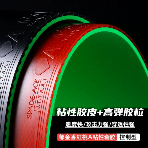 Tulpe Tulip Red Peach A Ping Tennis Tennis Gas против высокой пули против глюкновой дуги быстро -красавица управляющего типа