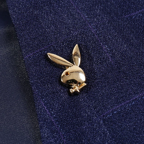 Playboy, осенний костюм, мужской жилет, пиджак классического кроя для отдыха, облегающий крой, в корейском стиле