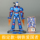 Brucco Marvel Heroes Star Edition 3-я бомба 3-го поколения Железный человек в сборе Tide Toy Blind Box Подлинная ручная работа mini 4
