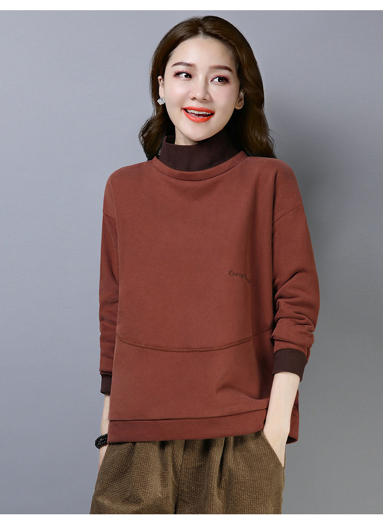 Sweatshirt femme en Coton - Ref 3216522 Image 19