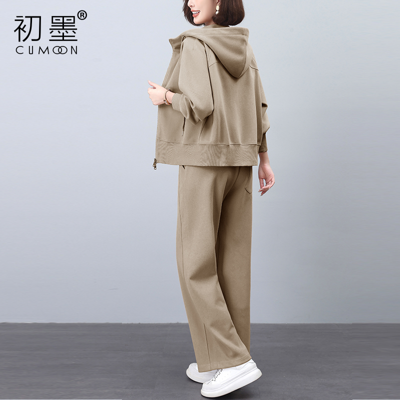 Sports Suit for Women, Spring Outfit, 2026 New Spring and Autumn Outfit, Complete Set of Casual, High-End, Fashionable Two-Piece Set