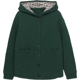 Тонкий короткий пуховик, зимняя стеганая куртка для матери, коллекция 2023, подходит для подростков, для среднего возраста