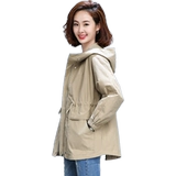 Куртка, осенний плащ для матери, коллекция 2023, осенняя, в стиле Шанель, подходит для подростков