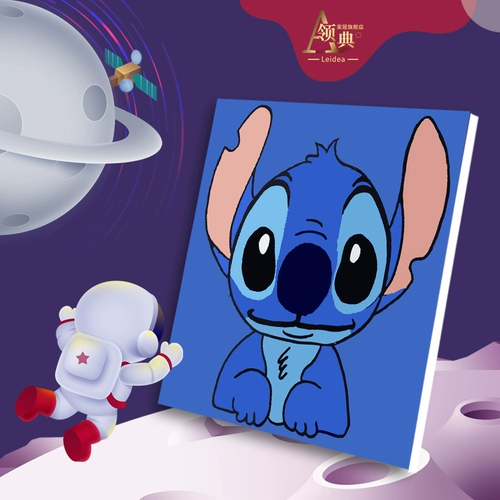 Ведущая классическая DIY DIGHLEDENT OIL OIL PAINT