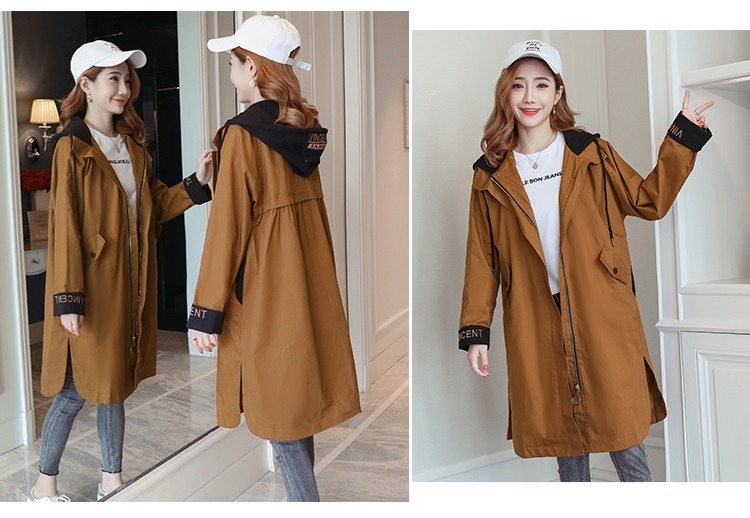 Trench pour femme      en Coton - Ref 3227840 Image 25