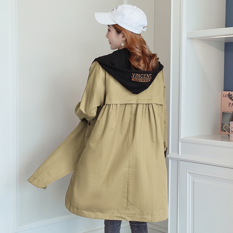 Trench pour femme      en Coton - Ref 3227840 Image 3