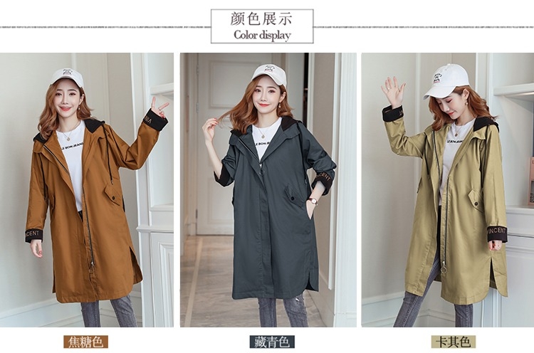 Trench pour femme      en Coton - Ref 3227840 Image 11
