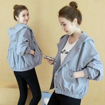 Baseball suit jacket short coat Lady Spring and Autumn Winter wild 2021 New Korean version loose little man Foreign