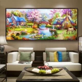 Бриллиантовая живопись 2022 Новый бриллиант -кросс