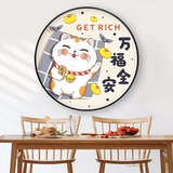 5D Diamond Painting 2025 Full Diamond New Style Гостиная Lucky Cat Simple Masonry Sticker Cross Stitch Diy Diy