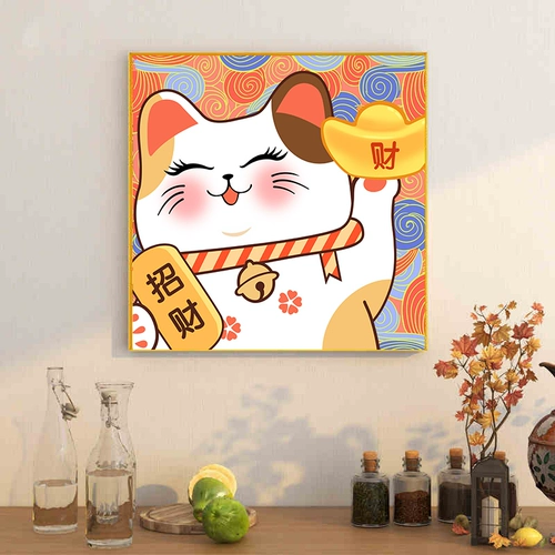 Бриллиантовая живопись 2024 Новый 5D Full Diamond Living Room Restauranc