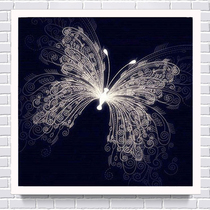 2022 new full drill 5d diamond painting sticky cross embroidered small piece butterfly crystal own handmade bead embroidered applid 2021