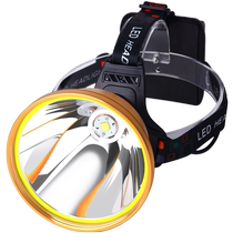 2024 Nine-core Explosive LED Headlight Strong Light Charging Long-range Laser Cannon 21700 Lithium Battery Life Night Fishing Outdoor