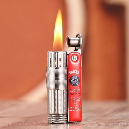 Оригинальная старомодная памятная зажигалка на керосине из нержавеющей стали, подарок на день рождения