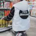 Áo vest nam mùa thu Phiên bản Hàn Quốc của áo vest không tay xuống cotton mùa thu và áo khoác mùa đông và vest mùa thu áo thun nam body Áo vest cotton