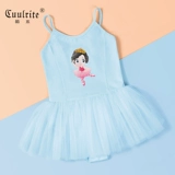 Детская летняя спортивная одежда, юбка, эффект подтяжки, юбка-пачка