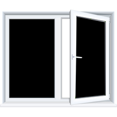 Наклейки на стекло Черное стекло наклейки