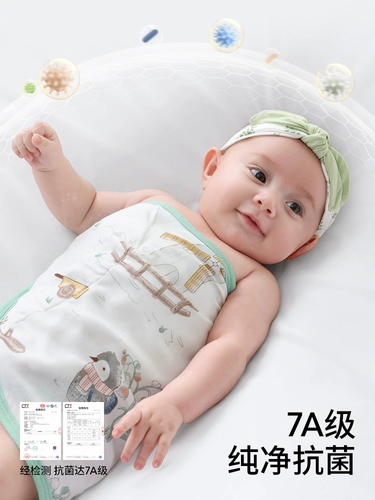 贝肽斯 Детский спальный мешок, летнее детское одеяло для новорожденных для сна