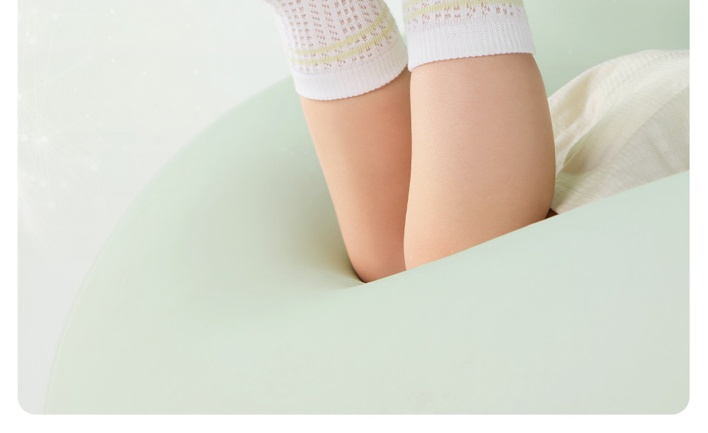 贝肽斯宝宝地板袜夏季薄款防滑袜婴儿学步袜网眼透气男女儿童袜子 — 45