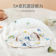 Betas saliva napkin baby spring and summer baby bib pure cotton gauze bib newborn waterproof waterproof anti-vomiting rice bag