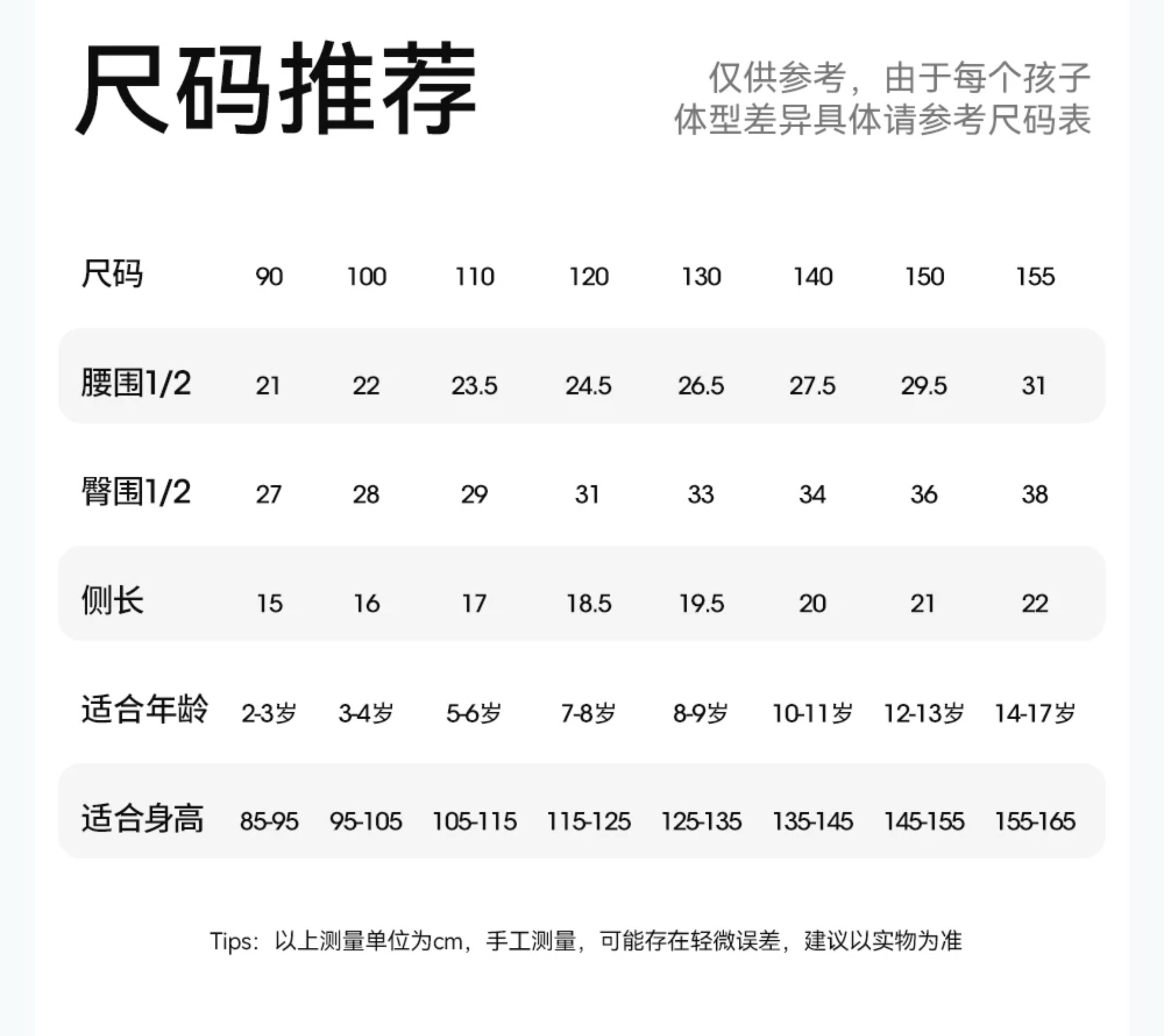 【刘涛推荐】贝肽斯女童内裤女宝宝短裤儿童四角裤纯棉女孩平角裤 — 37