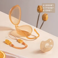 Соска, коробка для хранения, шнурок-держатель