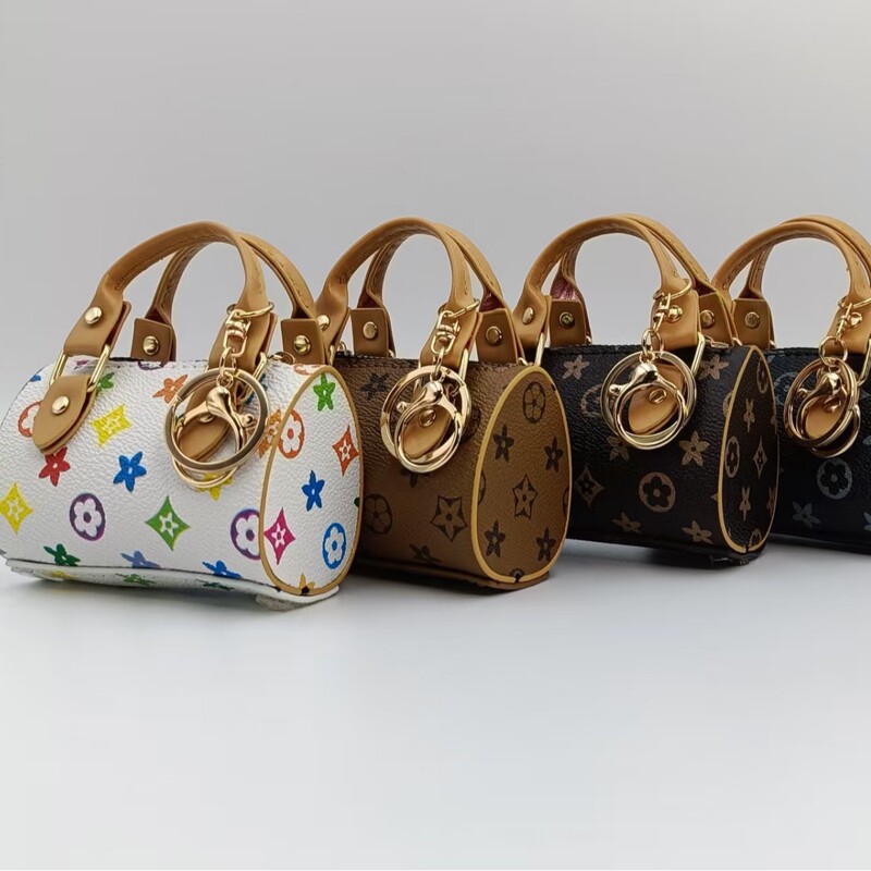 New Mini Bag Pendant Lipstick Bag Car Key Bag Keychain Bag Accessories Coin Purse