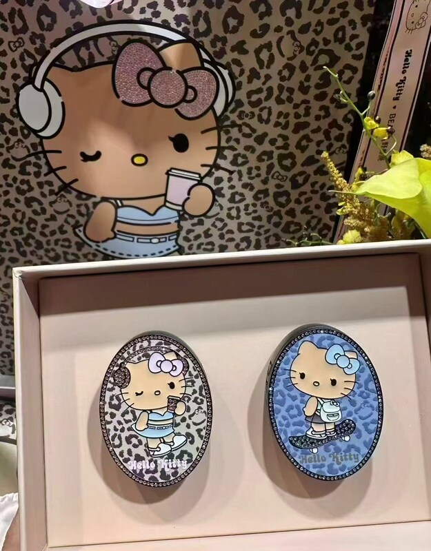 Hellokitty Fierce and Adorable Leopard Print Car Air Freshener Birthday Holiday Gift