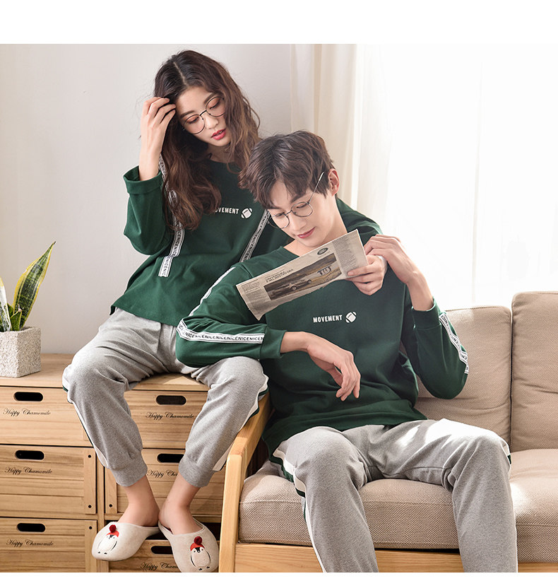 Pyjama mixte en Coton à manches longues - Ref 3006115 Image 6