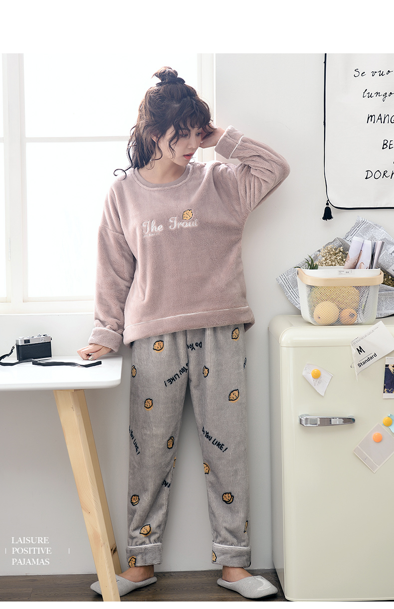 Pyjama mixte en Polyester Polyester  à manches longues - Ref 3005039 Image 13