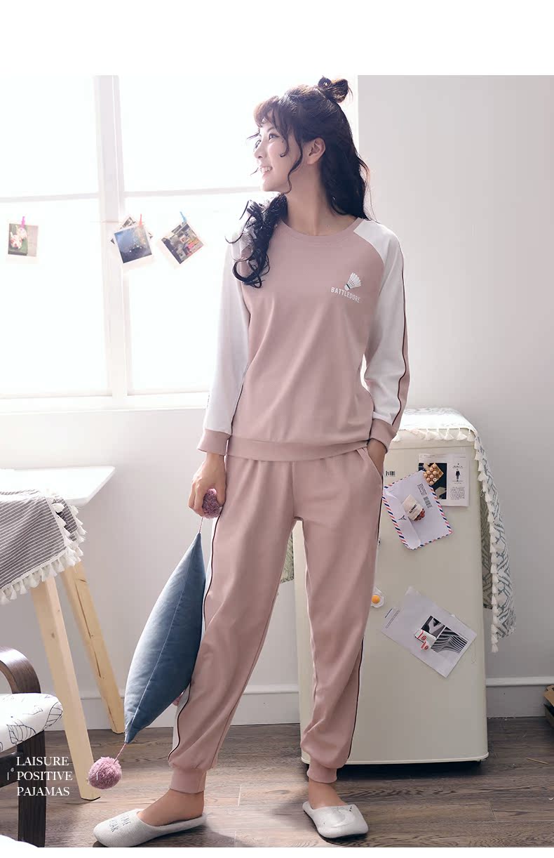 Pyjama mixte en Coton à manches longues - Ref 3004065 Image 13