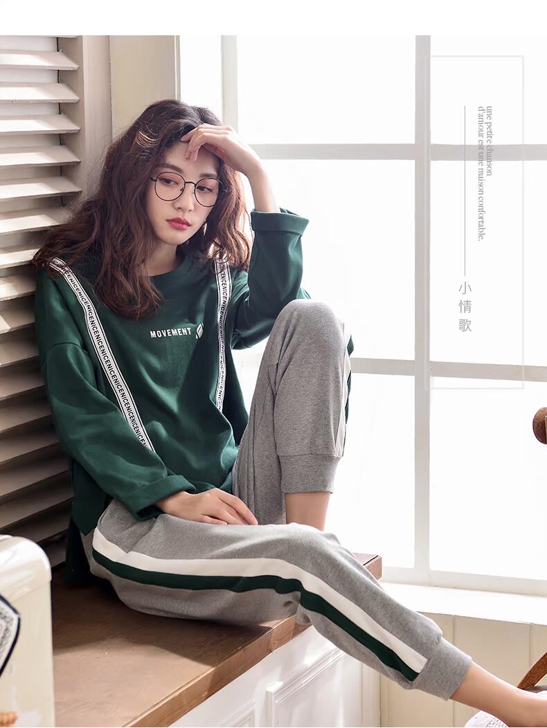 Pyjama mixte en Coton à manches longues - Ref 3006115 Image 14