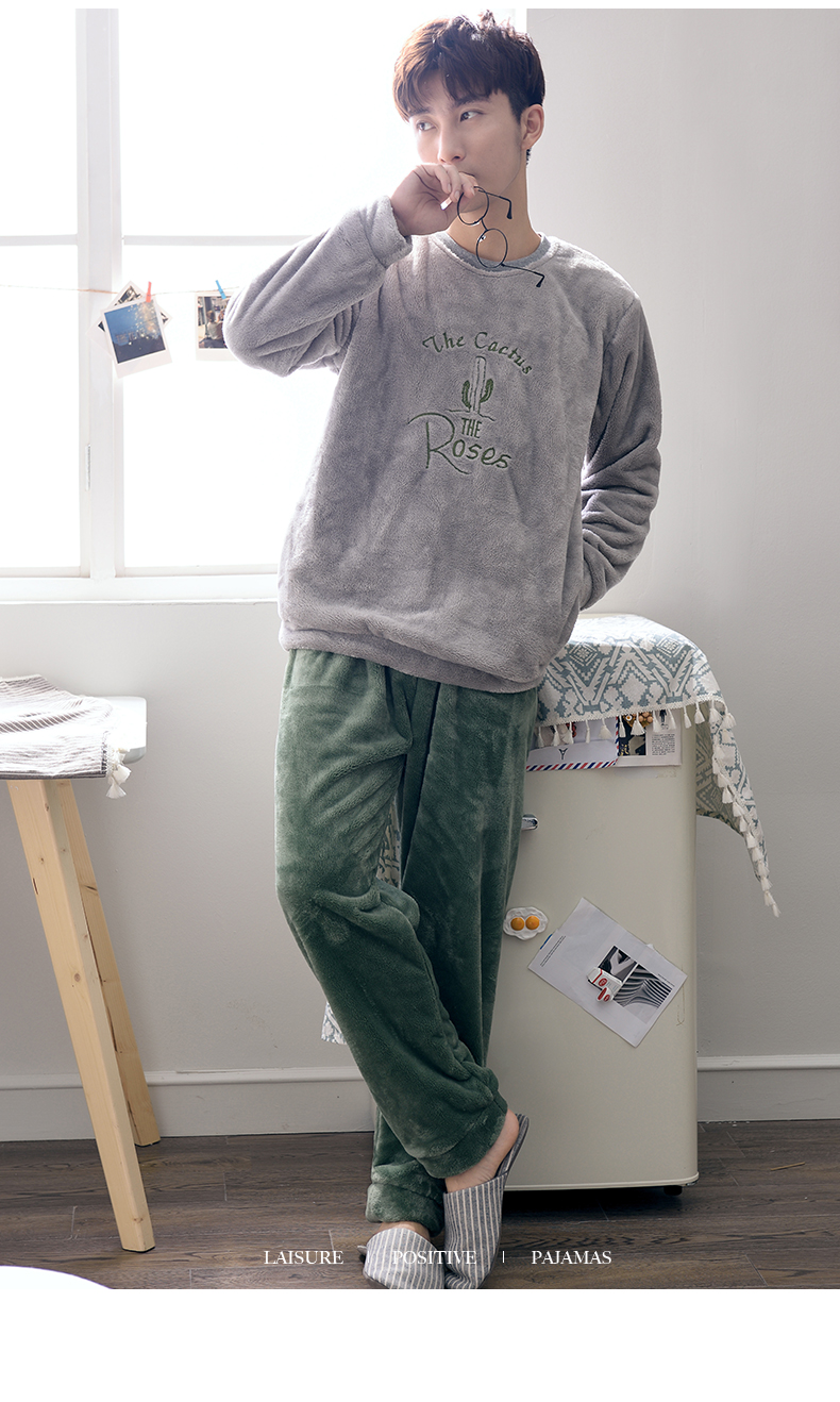 Pyjama mixte en Polyester Polyester  à manches longues - Ref 3005039 Image 34