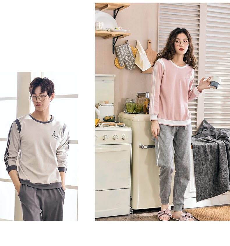 Pyjama mixte en Coton à manches longues - Ref 3006005 Image 13