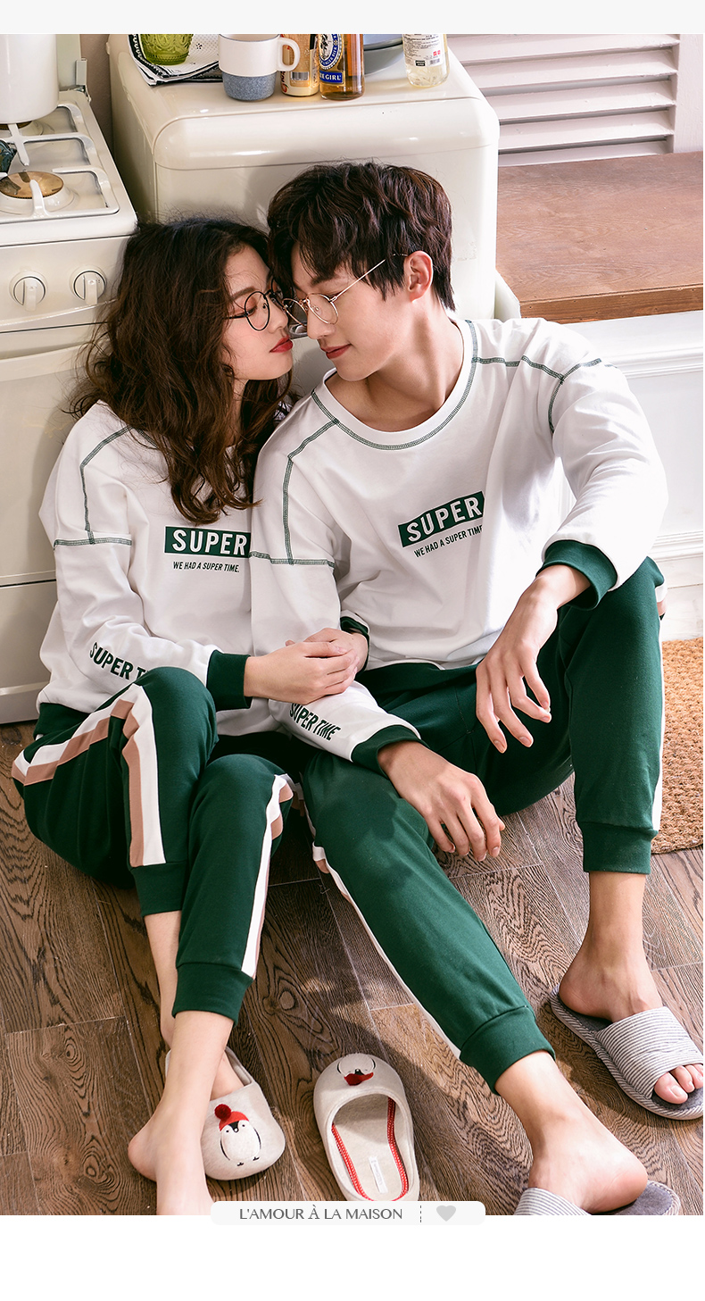 Pyjama mixte en Coton à manches longues - Ref 3005507 Image 19