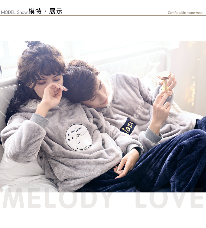 Pyjama mixte en Polyester Polyester  à manches longues - Ref 3005039 Image 19