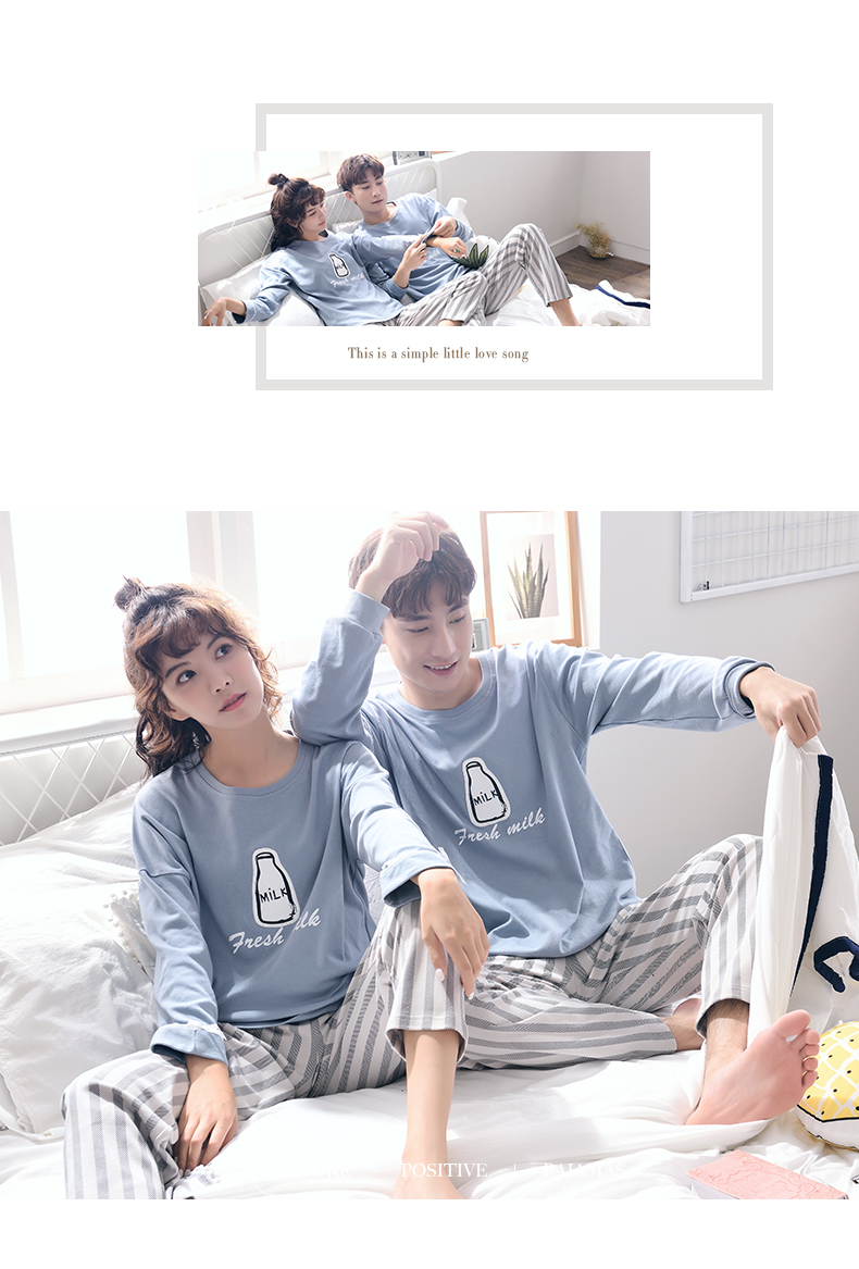 Pyjama mixte en Coton à manches longues - Ref 3006047 Image 12