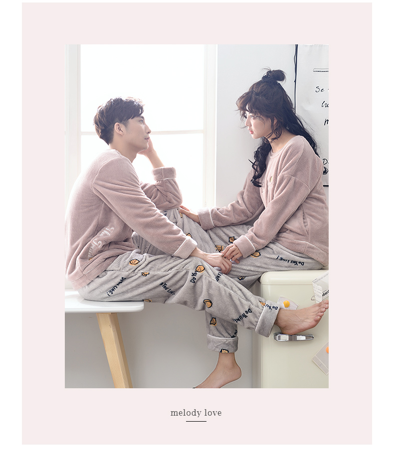 Pyjama mixte en Polyester Polyester  à manches longues - Ref 3005039 Image 16