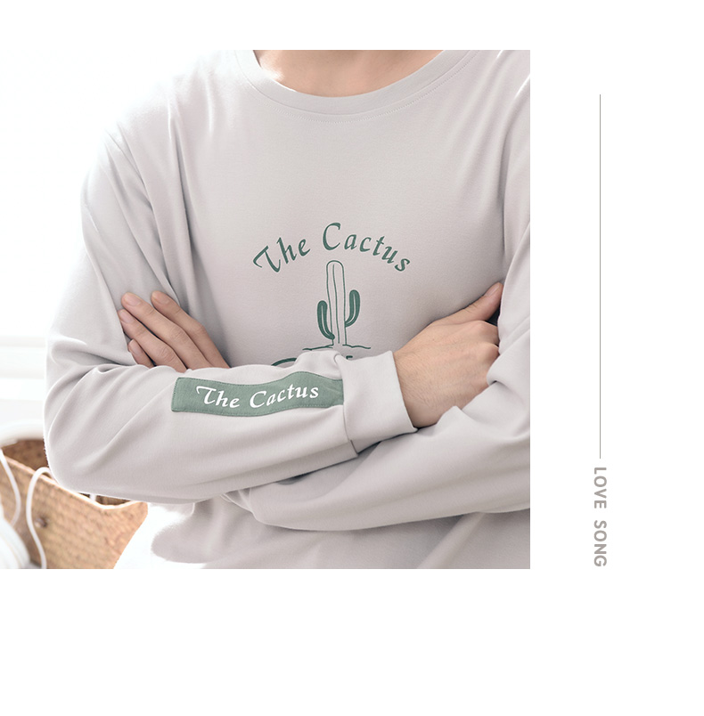 Pyjama mixte en Coton à manches longues - Ref 3004320 Image 15