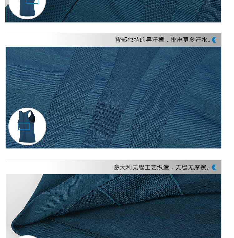 Débardeur sport pour homme - Ref 2023154 Image 22