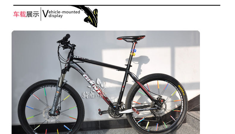 Sticker pour vélos RONGDEXIN - Ref 2279505 Image 16