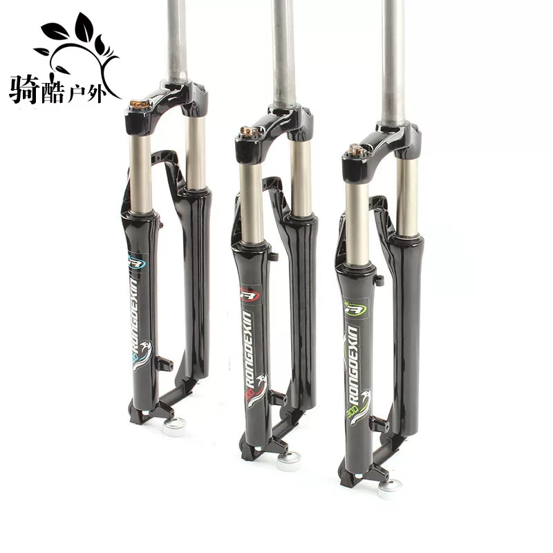 Mountain bike fork, shock absorber