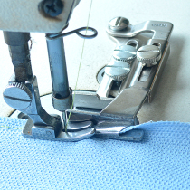 DAYU226 Daewoo pull tube loose mouth pull foot tube up single fold curler hem tube single layer down single fold