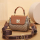 High-end large-capacity handbag