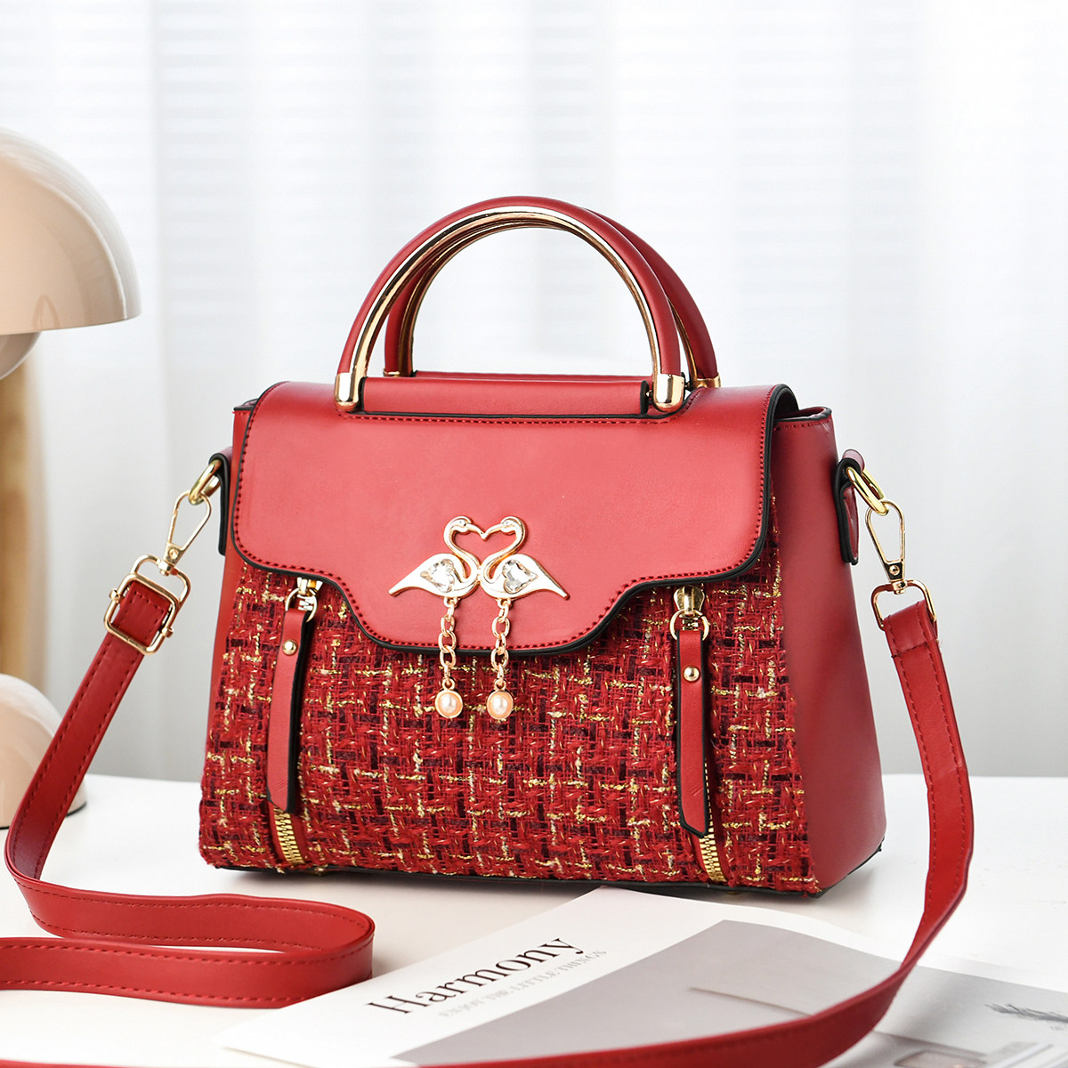 Small Handbag for Women, High-End Handbag, Shoulder Bag, Crossbody Bag, Large Capacity, Exquisite, 2025 New Model, High-End