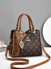 Commuting Handbag for Women 2024 New Fashion Light Luxury Large Capacity Shoulder Crossbody Bag for Ladies, Mothers, Middle-Aged Women
