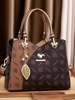 Brand Bag 2024 New Handbag for Women, High-End, Large Capacity, Fashionable, Middle-Aged Mother's Shoulder Crossbody Bag
