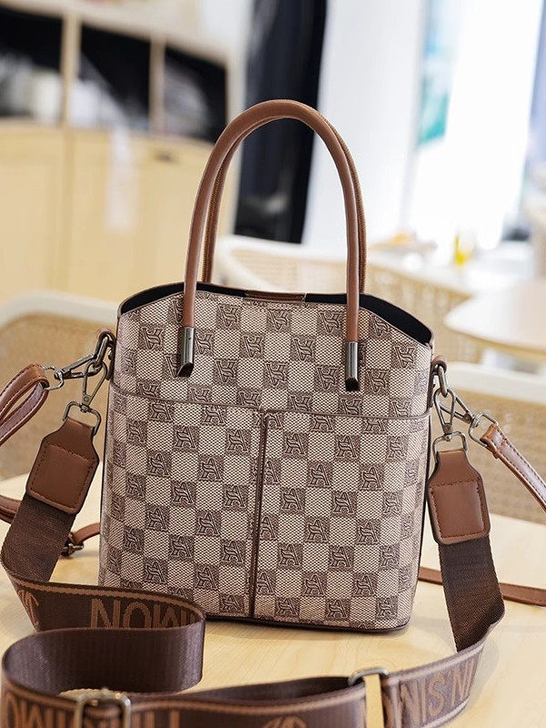 Handbag for Women 2025 New Trendy Stylish Shoulder Crossbody Bag Large Capacity Mom High-End Texture Bucket Bag